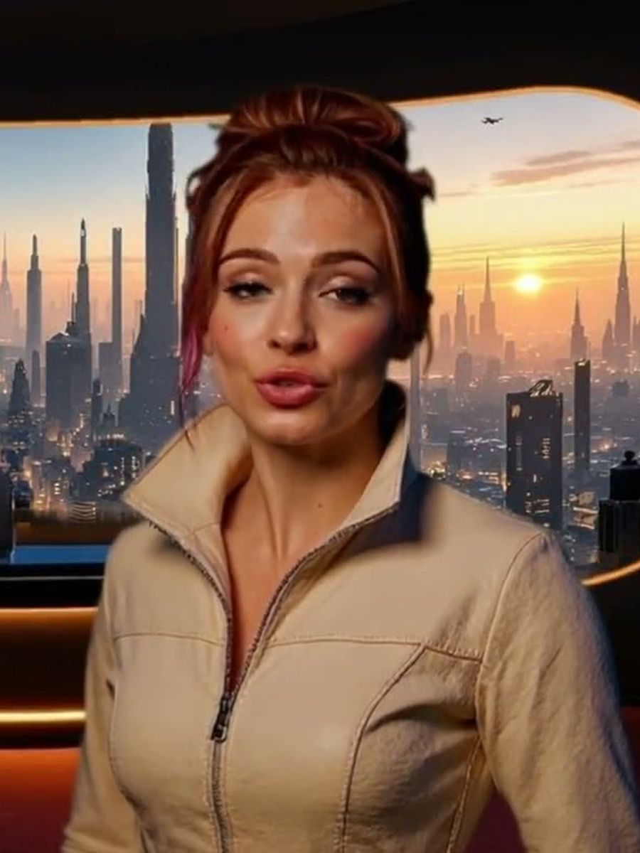 Nyx Vela, host of Lightspeed Leaks