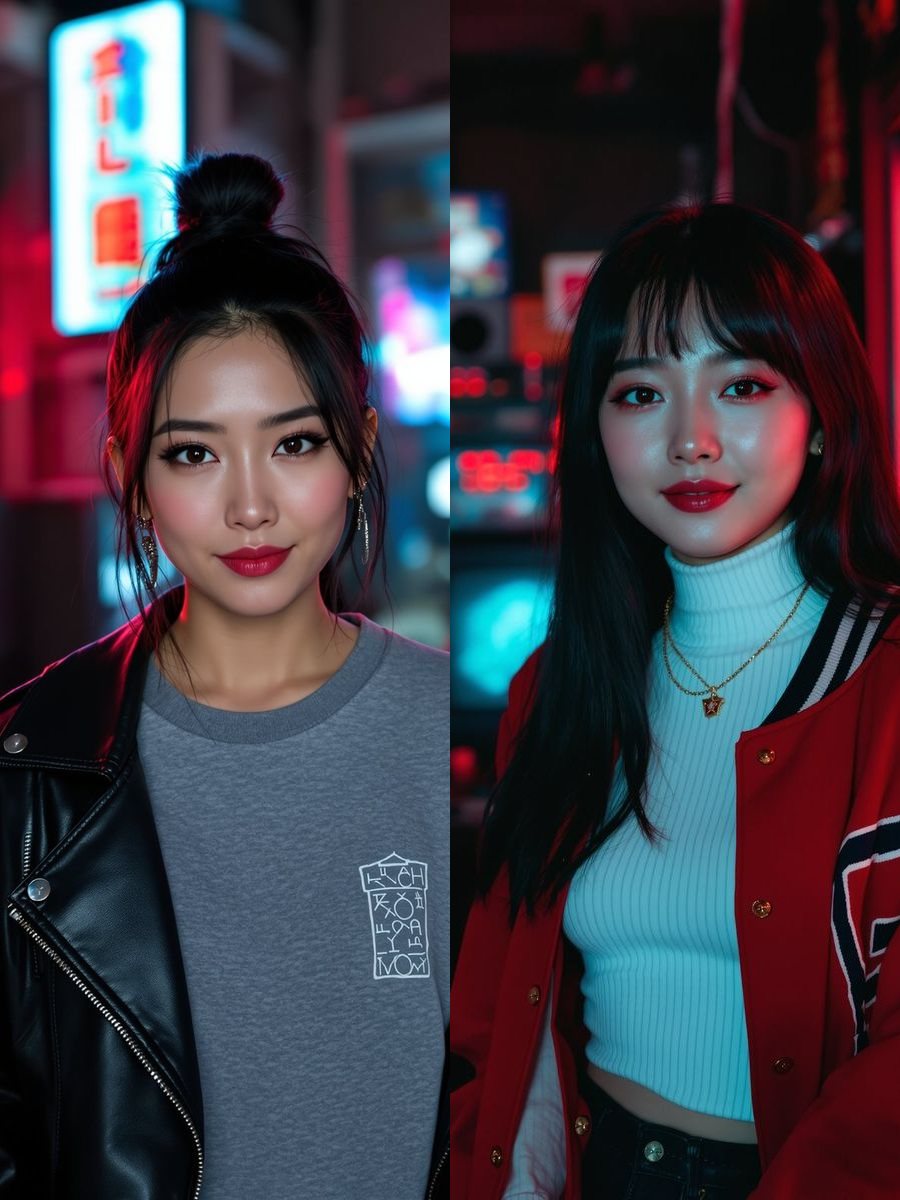 Sky Hayashi & Juno Sato, host of Unit 500
